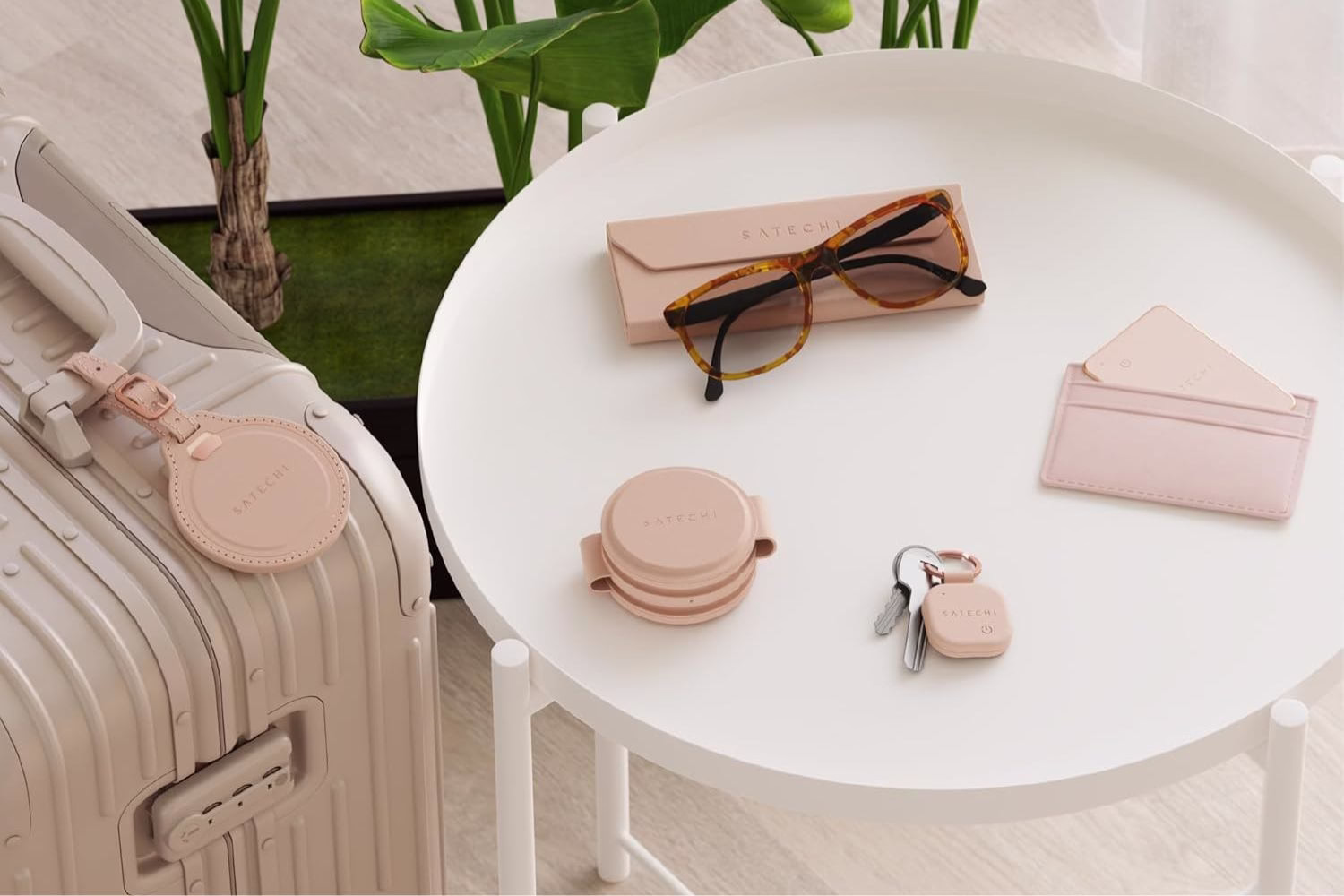 Брелок Satechi Vegan Leather FindAll Desert Rose (ST-LKCFR) - 6